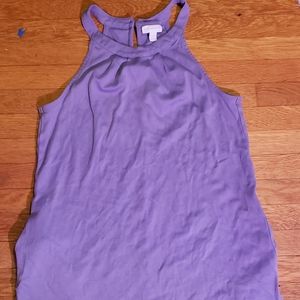 Petite baby doll lavender dress